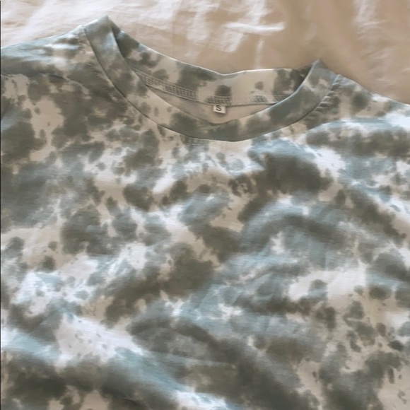 Tie dye loungewear set t-shirt/joggers - Picture 3 of 4